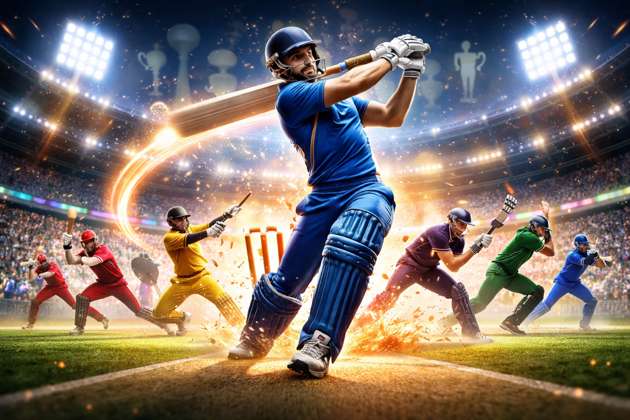 Cricket Legends Arena - Jabali AI Poster