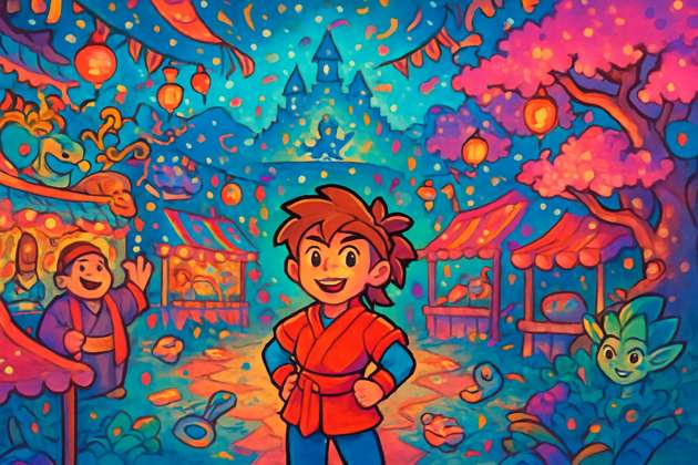 Festival Quest: Magic Carnival - Jabali AI Poster