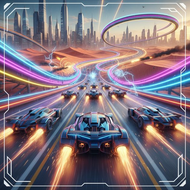 Velocity Vanguard - Jabali AI Poster