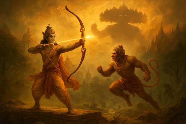 Ramayan: Journey of Shri Ram - Jabali AI Poster