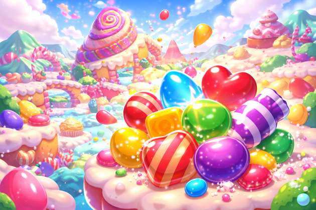 Sugar Smash Saga - Jabali AI Poster