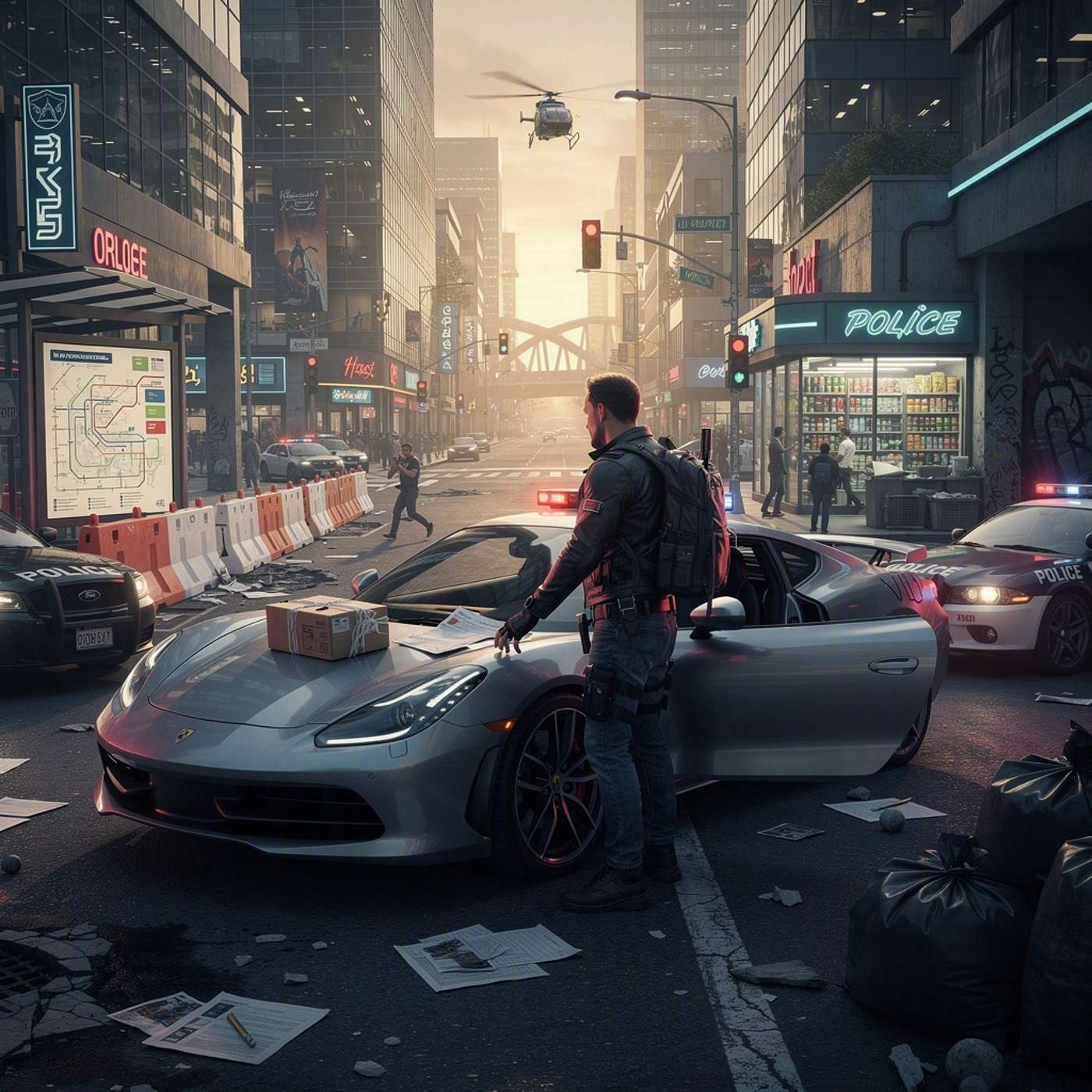 Street Saga game artwork