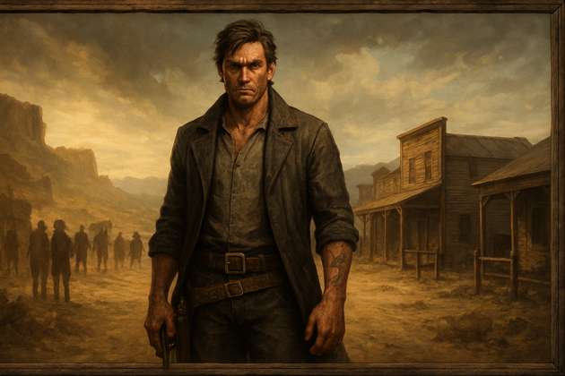 Cole Harding - Jabali AI Poster