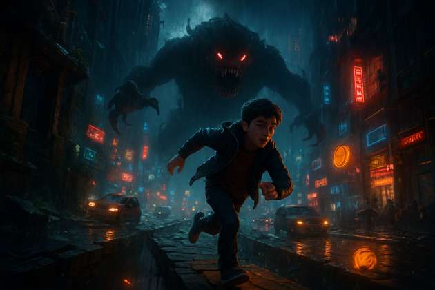 Valley Run - Jabali AI Poster