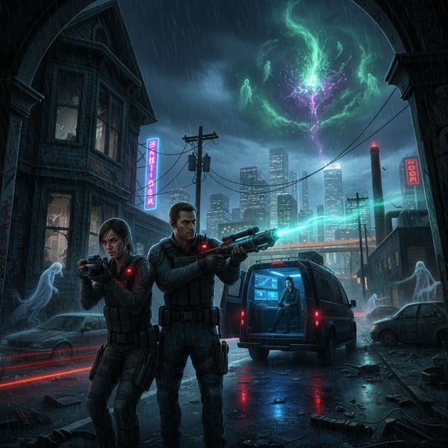 City of Lost Voices - Jabali AI Poster