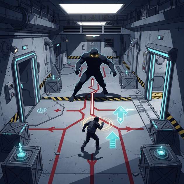 NavMesh Nemesis - Jabali AI Poster