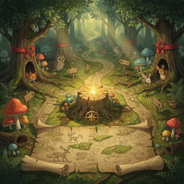 Forest Mapper - Jabali AI Poster