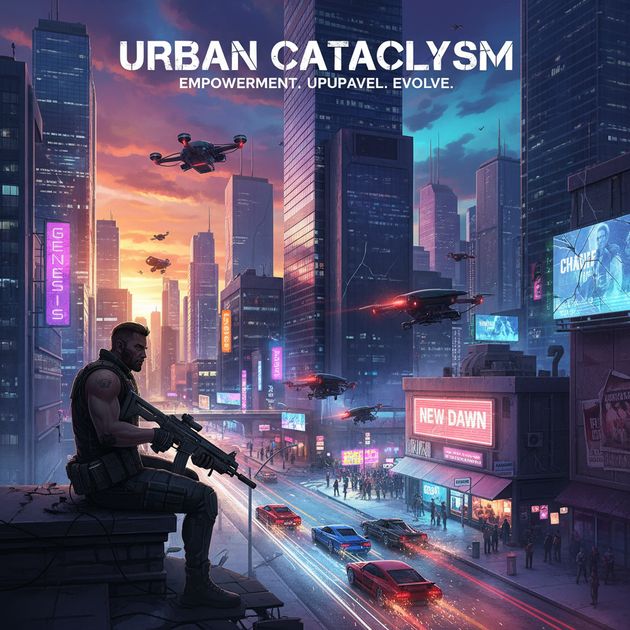 City Agents - Jabali AI Poster