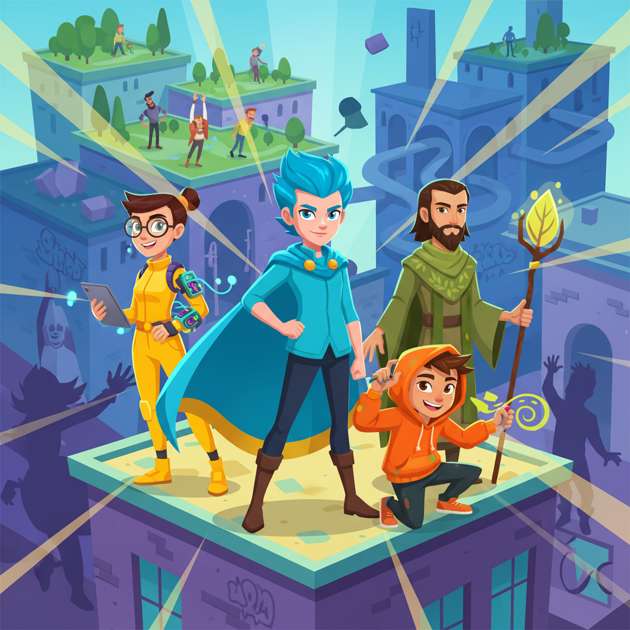 City of Heroes: Nova Quest - Jabali AI Poster