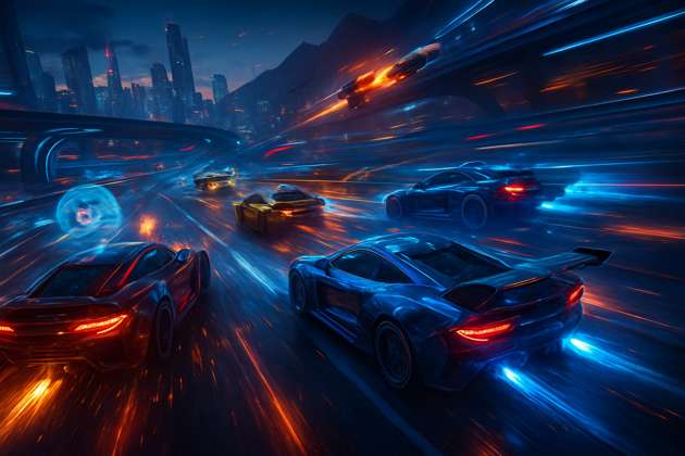 Circuit Clash - Jabali AI Poster