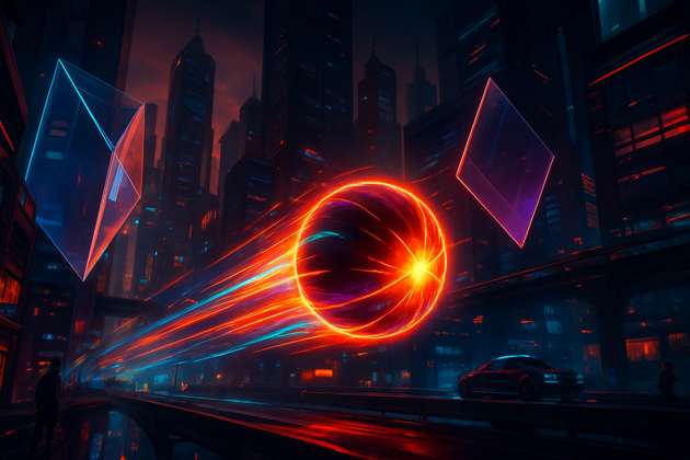 Momentum City Rush - Jabali AI Poster