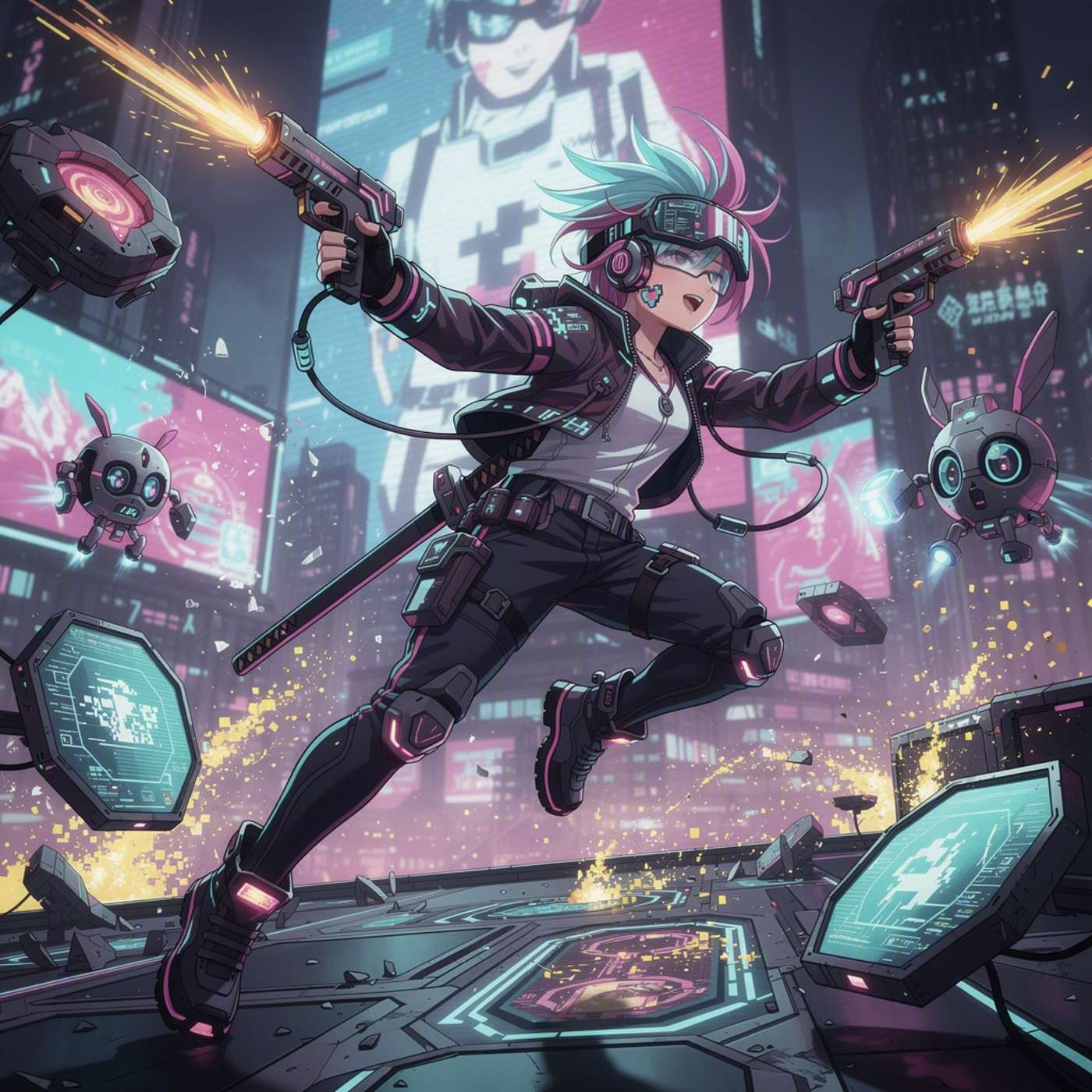Fashion Battle Girls game artwork