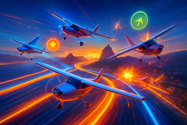 Rio Sky Racers - Jabali AI Poster