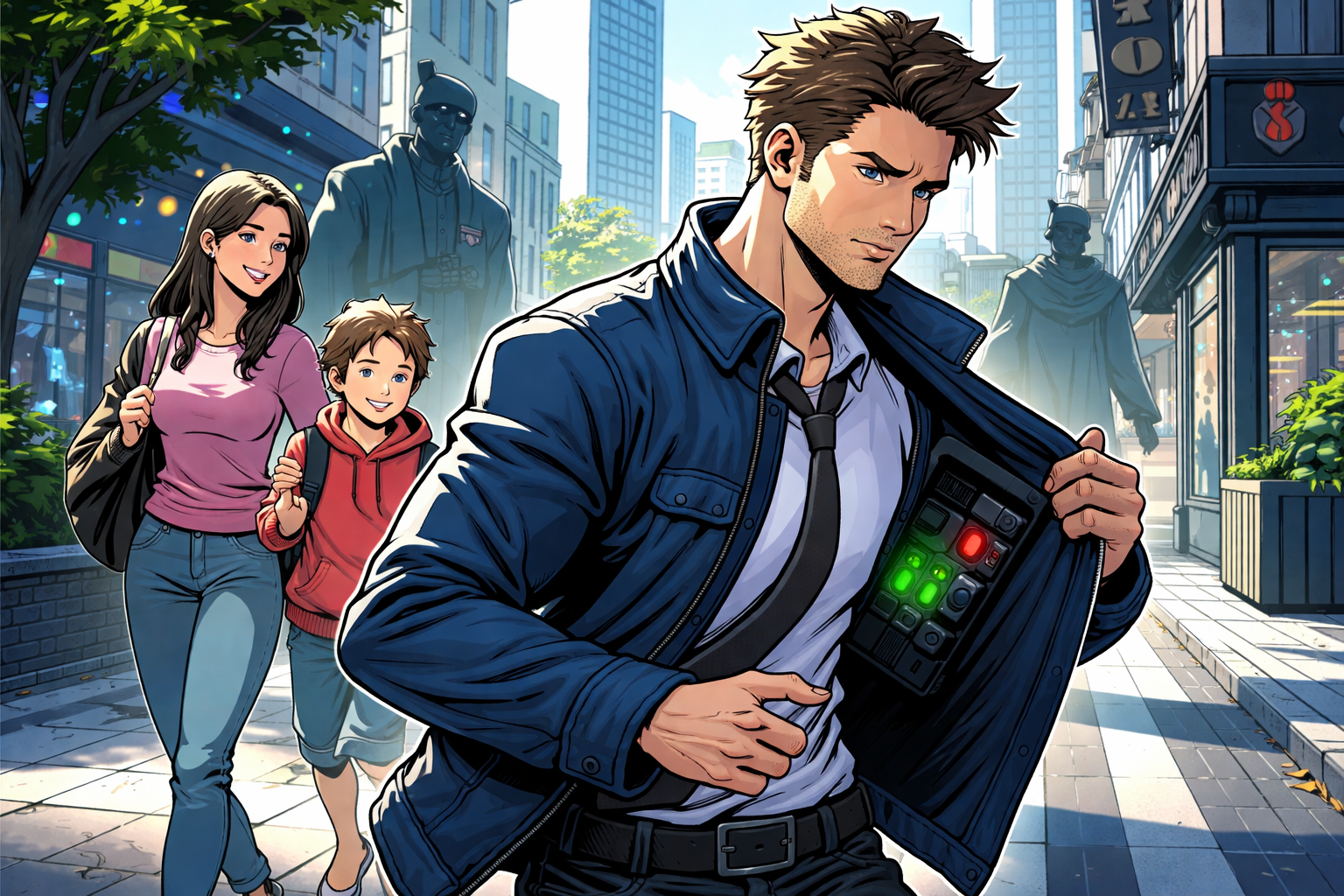 Undercover Dad: Secret Agent Life - Instant game by Jabali AI
