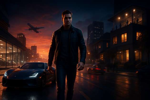 Urban Drive Unbound - Jabali AI Poster