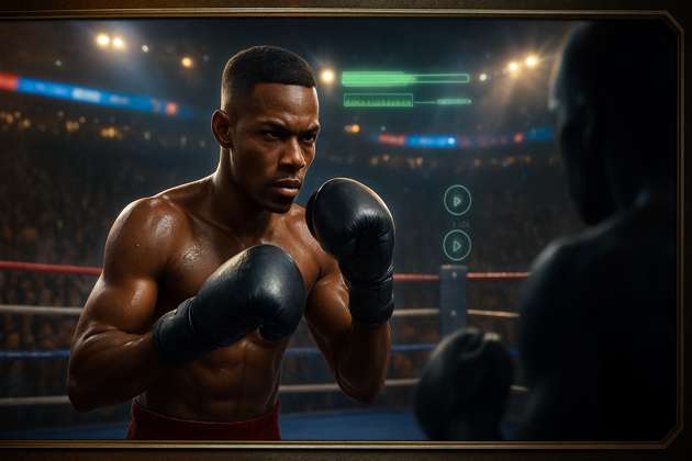 Jayden "Lightning" Carter - Jabali AI Poster