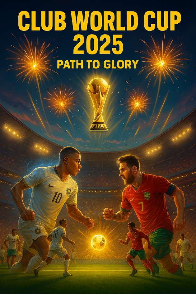 Club World Cup: The Final Path to Glory - Jabali AI Poster