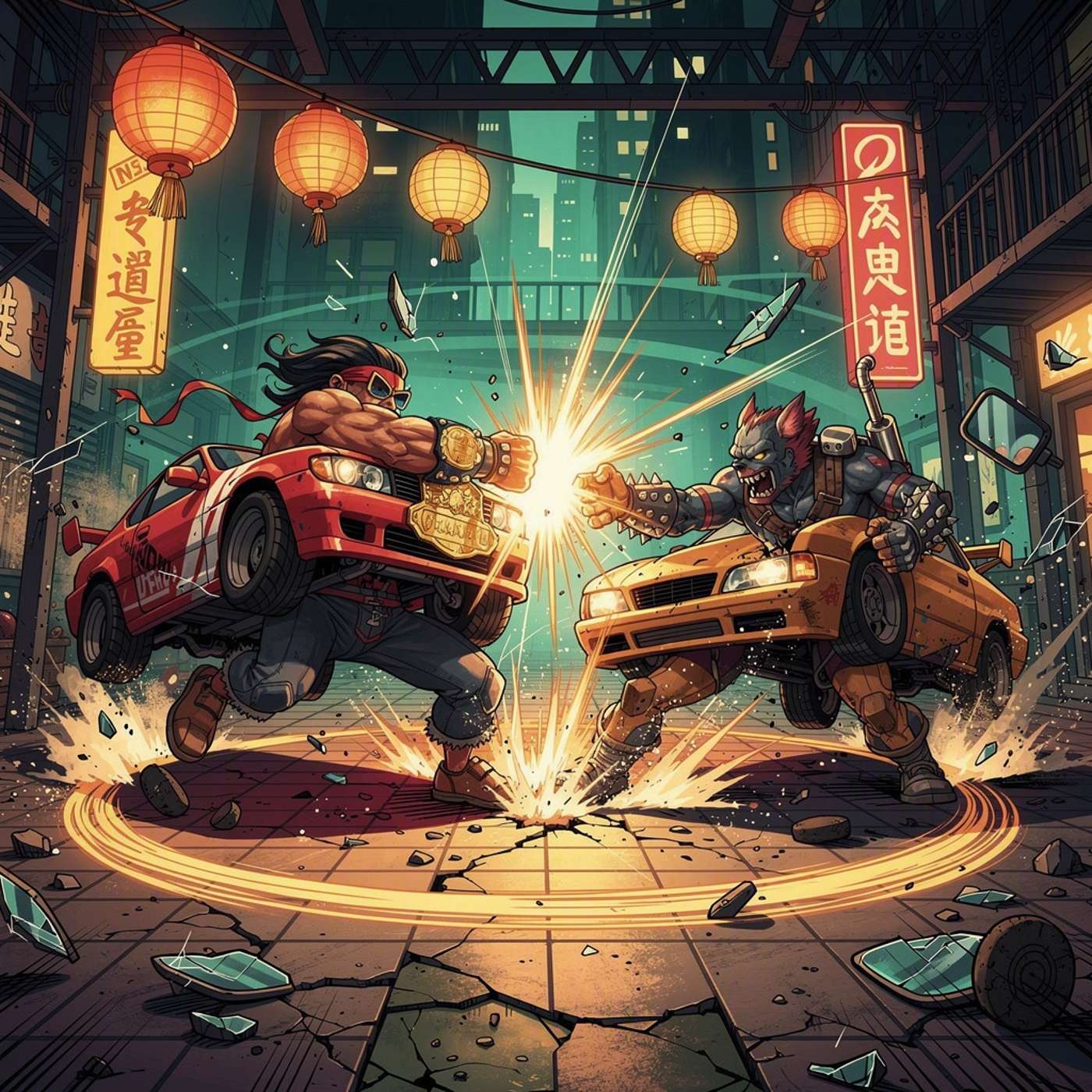 Road Rage Rumble game artwork