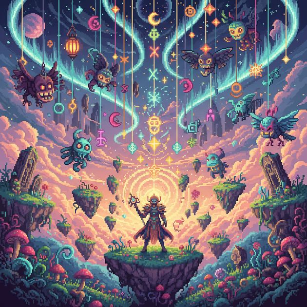 Shards of the Ascendant - Jabali AI Poster