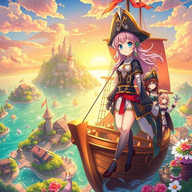 Vlast Journey: Isles of Destiny - Jabali AI Poster