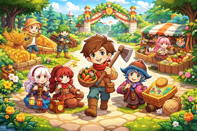 BTS Village Quest - Jabali AI Poster