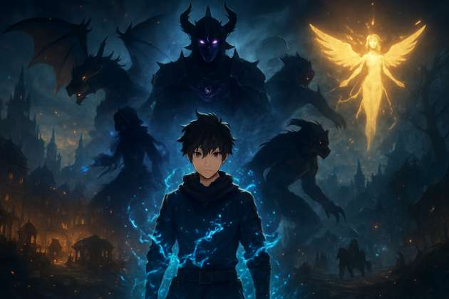 Kingdom of Altered Souls - Jabali AI Poster