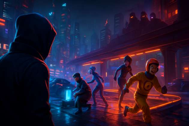 City of Deceit - Jabali AI Poster