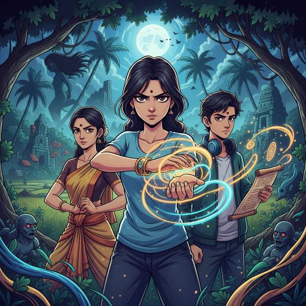 Yakshi: The Awakening - Jabali AI Poster