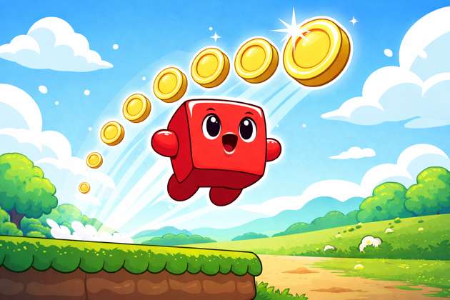 Coin Jump Dash - Jabali AI Poster