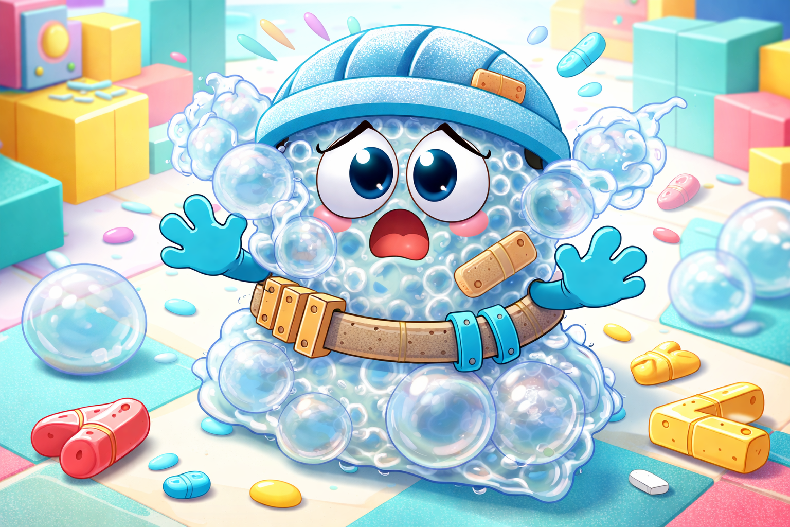 Bubble Trouble - Instant game by Jabali AI