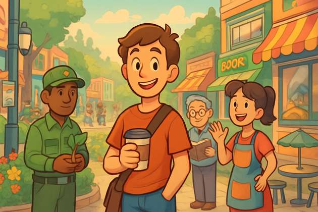 Neighborhood Stories - Jabali AI Poster