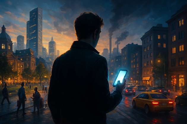 City by Choice - Jabali AI Poster