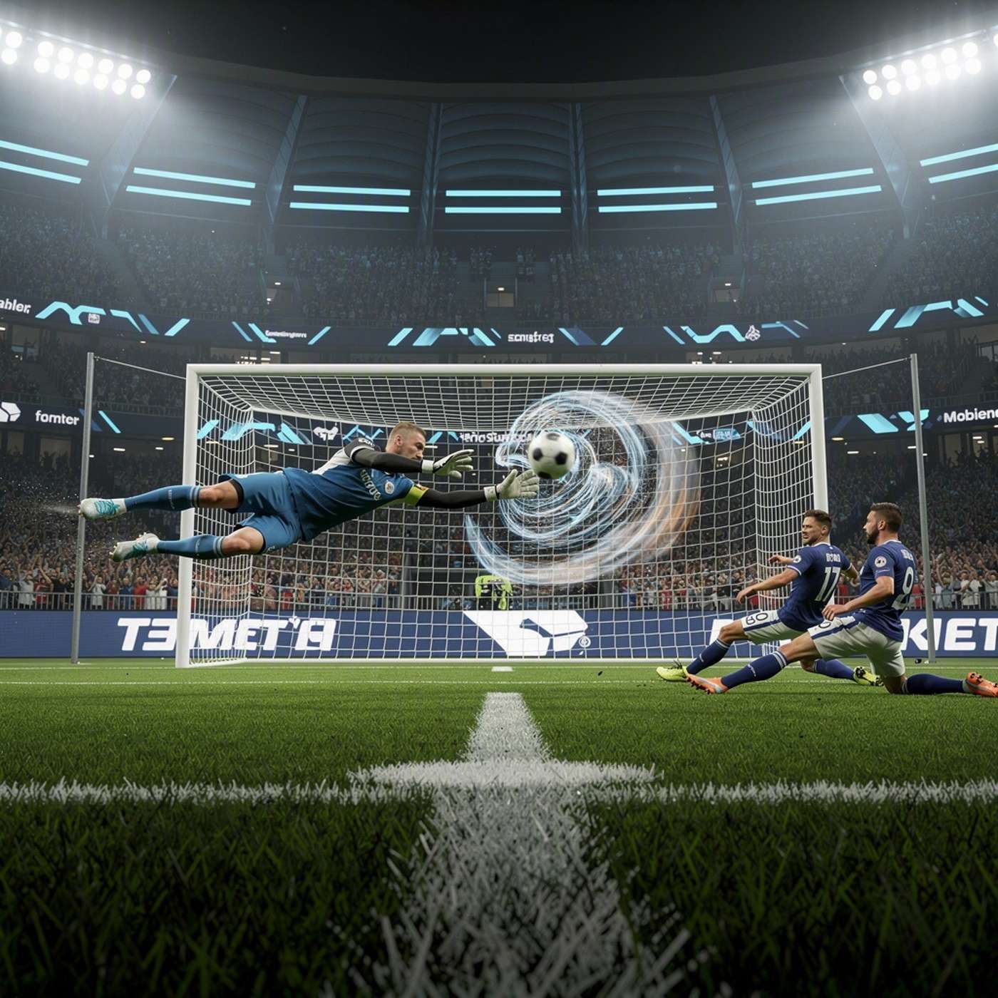Goal Rush 3D game artwork