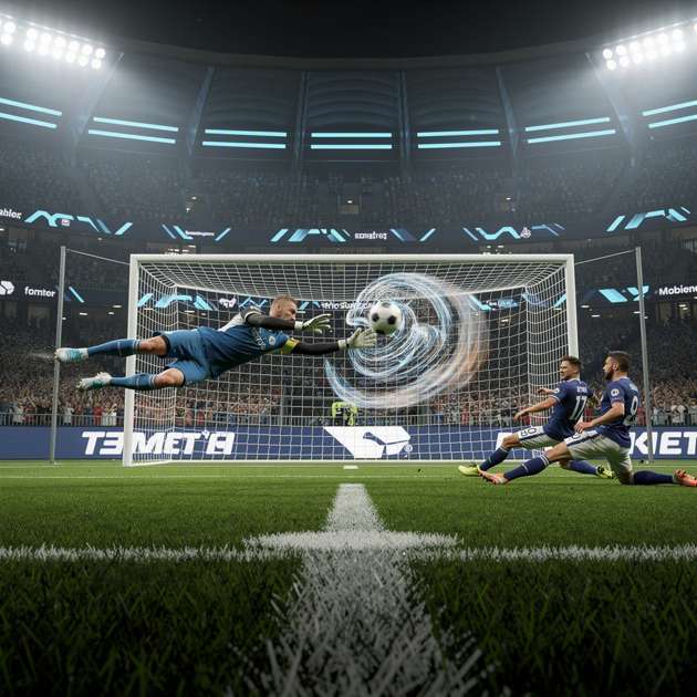 Goal Rush 3D - Jabali AI Poster