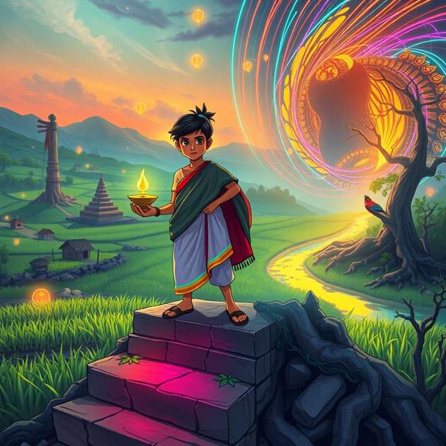 Sarvadhara: Legacy of Amaravati - Jabali AI Poster