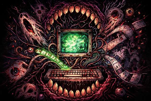 Nightmare Machine - Jabali AI Poster