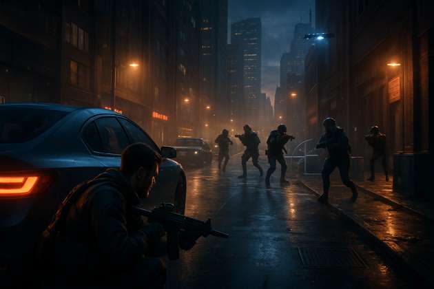 Urban Tactics by Samir Jaiswar - Jabali AI Poster