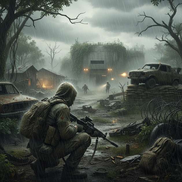 Bangladesh Frontier - Jabali AI Poster