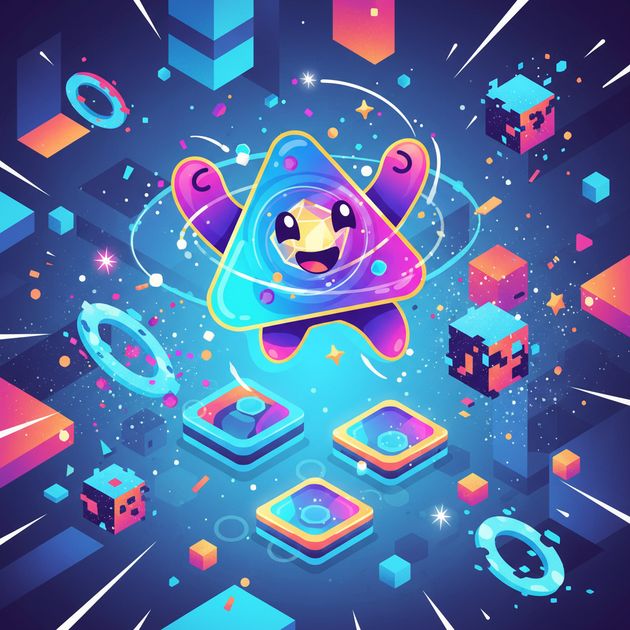 Prism Rush - Jabali AI Poster