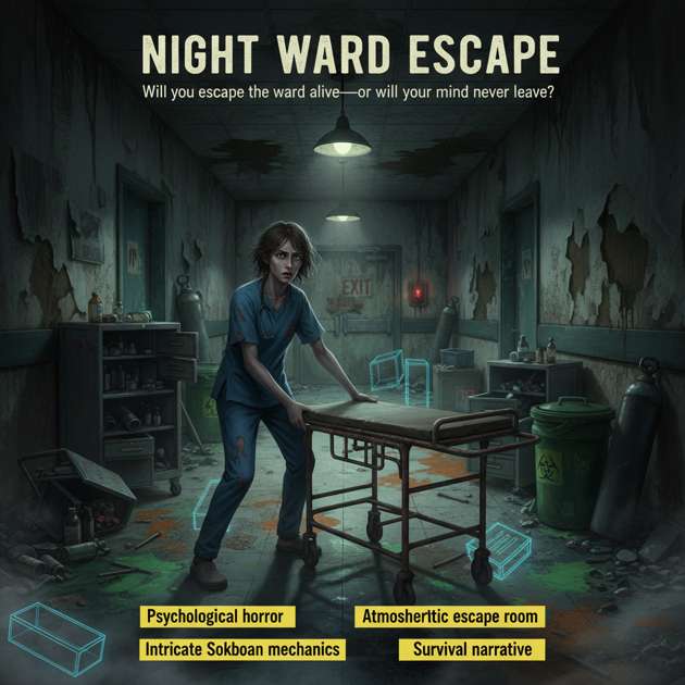 Night Ward Escape - Jabali AI Poster