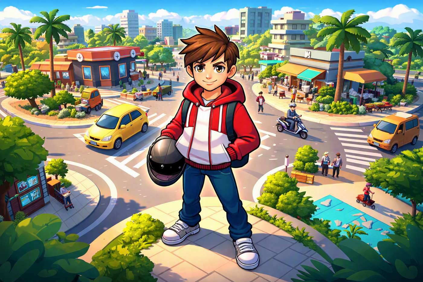 Street Hustle game artwork