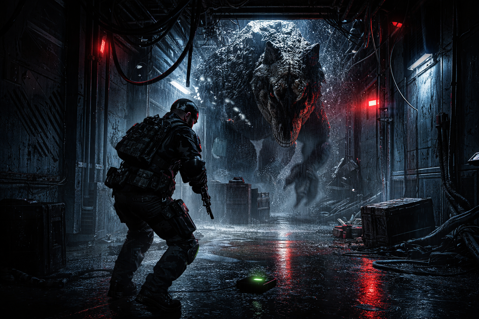 Extinction Protocol - Instant game by Jabali AI
