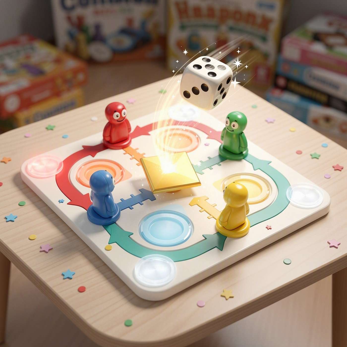 Ludo Legends game artwork