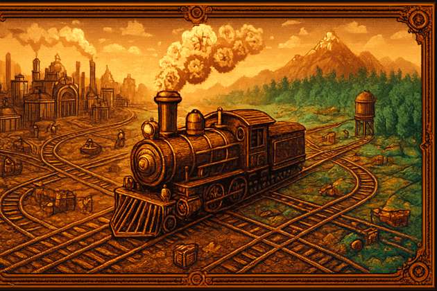 Steamline Tycoon - Jabali AI Poster