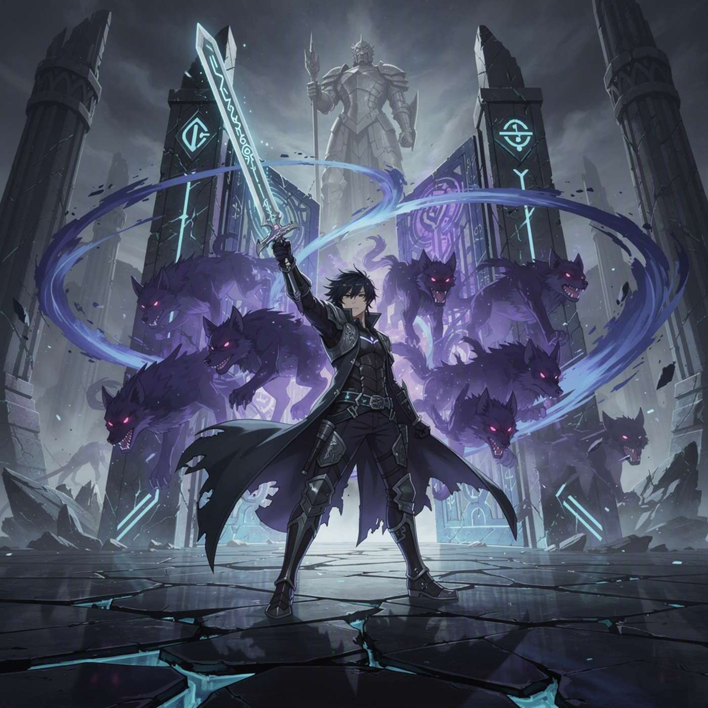 Shadow Rise 3D game artwork