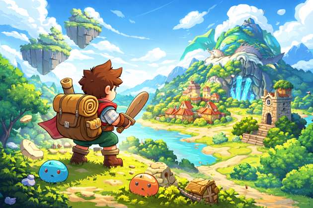 Pixel Prowler - Jabali AI Poster