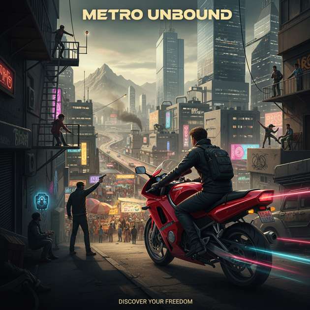 Urban Velocity: RX-100 - Jabali AI Poster