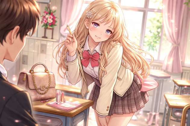 Rich Classmate Crush - Jabali AI Poster