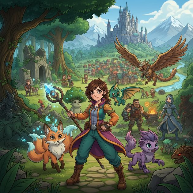 Tamer's Journey - Jabali AI Poster