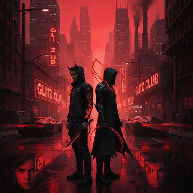 Red and Devil - Jabali AI Poster